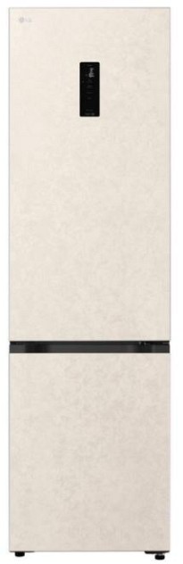 Двокамерний холодильник LG GC-B509EEKM