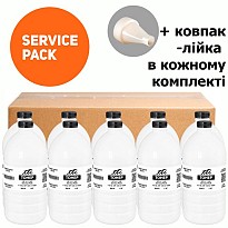 Тонер TTI HP LJ 1160/1320 ПАКЕТ 10 кг (10x1 кг) SERVICE PACK У ФЛАКОНАХ