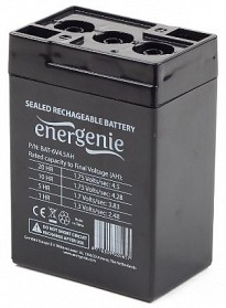 Акумуляторна батарея EnerGenie BAT-6V 4.5AH