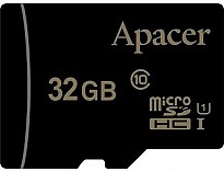 Карта пам'яті Apacer MicroSDHC 32GB Class 10 UHS-I (AP32GMCSH10U1-RA)