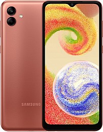 Смартфон Samsung Galaxy A04 4/64GB Copper 
