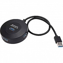 USB-хаб Maiwo 4х USB3.0-порти KH304-A