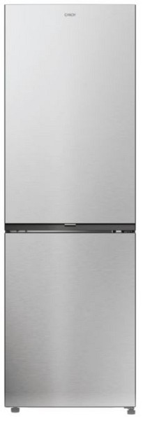 Холодильник Candy ECN2CQTEX186 (No-Frost, 1.85 м, нержавійка)