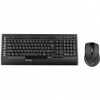 Комплект (клавіатура + миша) A4Tech 9300F
