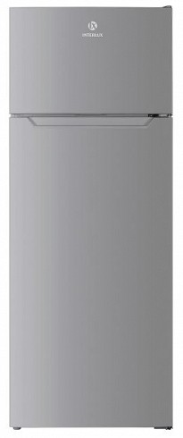 Холодильник Interlux ILR-0218IN (1,43 м, нержавійка)