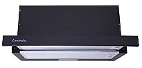 Витяжка Minola HTL 6714 BL 1100 LED телескопічна