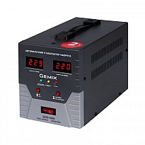 Стабілізатор напруги Gemix GDX-1000 релейного типу
