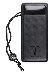 Зовнішній акумулятор (Power Bank) Veger VG-W5001C Tank Boost 56000mAh 130W Black