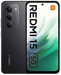 Смартфон Xiaomi Redmi 15 5G 8/256GB NFC Midnight Black (без зарядного пристрою) (Global)