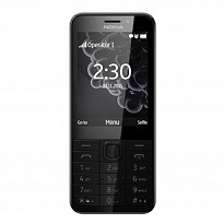 Мобільний телефон Nokia 230 Dual Sim Dark Silver