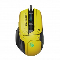 Миша ігрова A4Tech Bloody W70 Max USB Punk Yellow