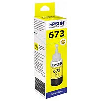 Чорнило Epson T6734 Yellow (C13T67344A)