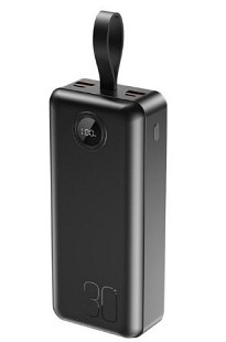 УМБ (Power Bank) XO PR240 30000mAh 22.5W Black