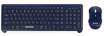 Комплект бездротовий Maxxter KMS-WCM-01BL-UA