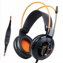 Навушники Somic G925 Black-Orange