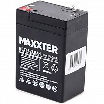 Акумуляторна батарея Maxxter MBAT-6V 4.5AH