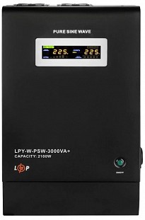 ДБЖ LogicPower LPY-W-PSW-3000VA+ (2100Вт)10A/15A, , 48V