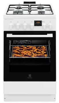 Плита комбінована Electrolux LKK560232W