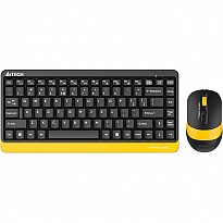 Комплект (клавіатура + мишка) A4-Tech FG1110 USB Bumblebee