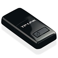 Wi-Fi адаптер TP-Link TL-WN823N (300Mbps, USB, mini)