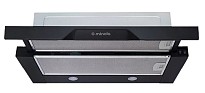 Витяжка Minola MTL 6222 BL 700 LED телескопічна
