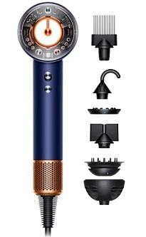 Фен Dyson Supersonic HD16 Nural Curly+Coily Prussian Blue/Rich Copper EU (122701-01)