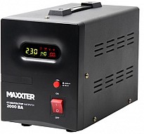 Стабілізатор напруги Maxxter (MX-AVR-S2000-01) 2000 ВА 