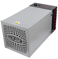 Сушарка для овочів і фруктів Profit M ЕСП-01G (45л) сіро-чорна