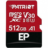 Карта пам'яті microSDXC(U3) Patriot 512Gb+Ad