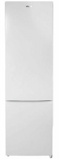 Холодильник Vivax CF-259 LF W (1,80 м, нижня мор. білий)