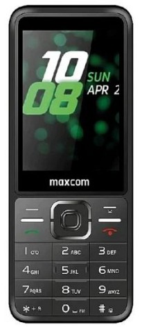 Мобільний телефон Maxcom MM244 Black