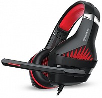 Навушники Real-El GDX-7600 Black-Red (EL124100028)