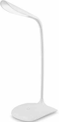 Настільна лампа ColorWay DL06FPB White