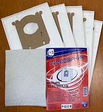 Комплект мішків для пылесоса СЛОН P-03 C-III Philips-Electrolux S-bag Classic (5 штук в упаковці)