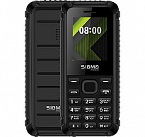 Мобільний телефон Sigma X-style 18 Track Black 