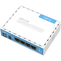 Маршрутизатор MikroTik hAP lite RB941-2ND classic