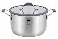 Каструля з кришкою IQ Be Brave 24 см 5.5 л (IQ-2052-24)