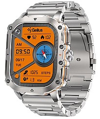 Смарт-годинник Gelius GP-SW016 Tactical Heavy Silver Titan