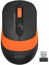Миша A4Tech Fstyler FG10 Black/Orange