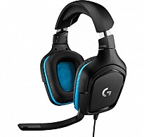 Навушники Logitech Wired Gaming Headset G432 Black (981-000770)