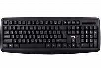 Клавіатура дротова Ergo K-260 USB Black
