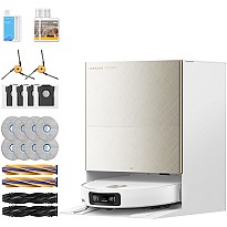 Робот-пилосос Dreame X60 Ultra Complete White