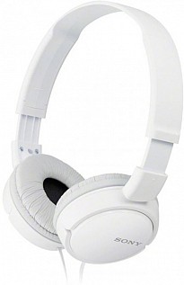 Навушники Sony MDR-ZX110 White