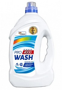 Засіб для прання Pro Wash Universal 4л