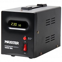Стабілізатор напруги Maxxter MX-AVR-S1000-01 (1000 ВА)