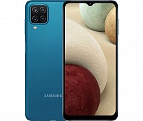 Смартфон Samsung Galaxy A12 3/32GB Blue (SM-A127FZBU)