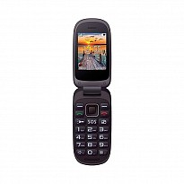 Мобільний телефон Maxcom MM818 Black