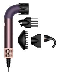 Фен Dyson HD17 Supersonic Professional Hair Dryer Curly+Coily Jasper Plum (123486-01)