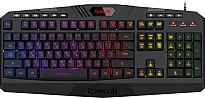 Клавіатура дротова Redragon Harpe2 UKR RGB USB (77484)