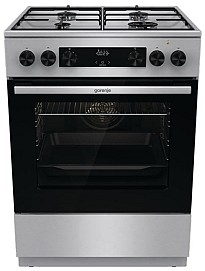 Плита комбінована Gorenje GKS6C70XJ